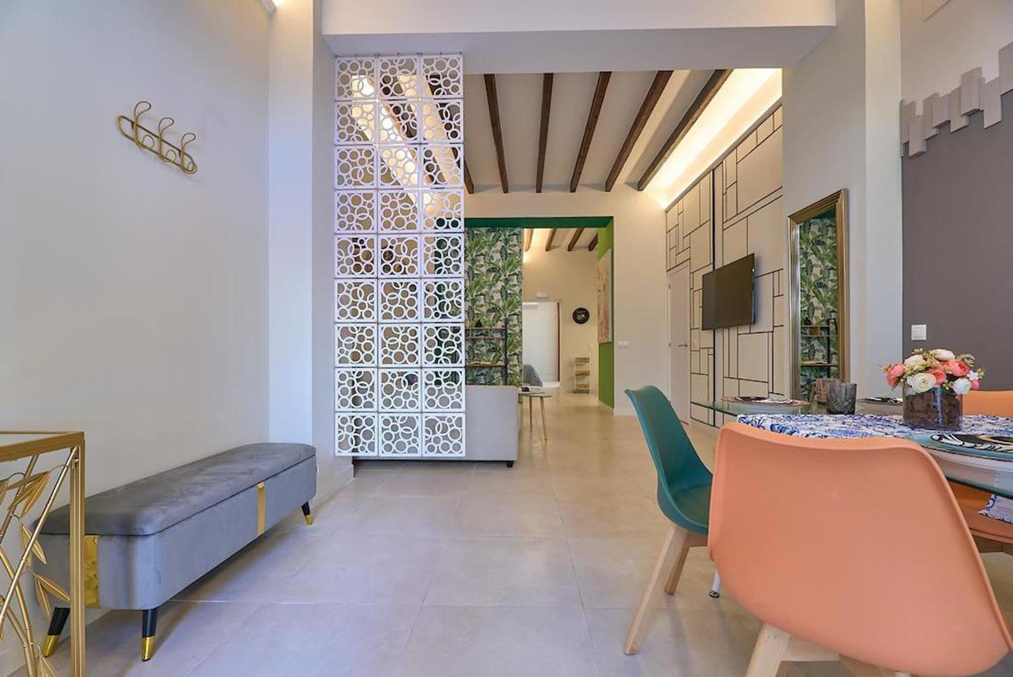 Ba 21 Green-Ruzafa Center Valencia Exterior photo